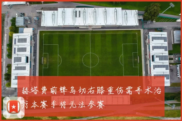 赫塔费前锋乌切右膝重伤需手术治疗本赛季将无法参赛