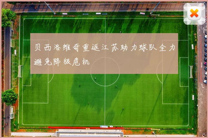 贝西洛维奇重返江苏助力球队全力避免降级危机