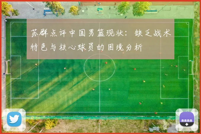 苏群点评中国男篮现状：缺乏战术特色与核心球员的困境分析