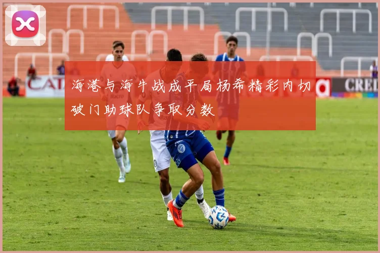 海港与海牛战成平局杨希精彩内切破门助球队争取分数